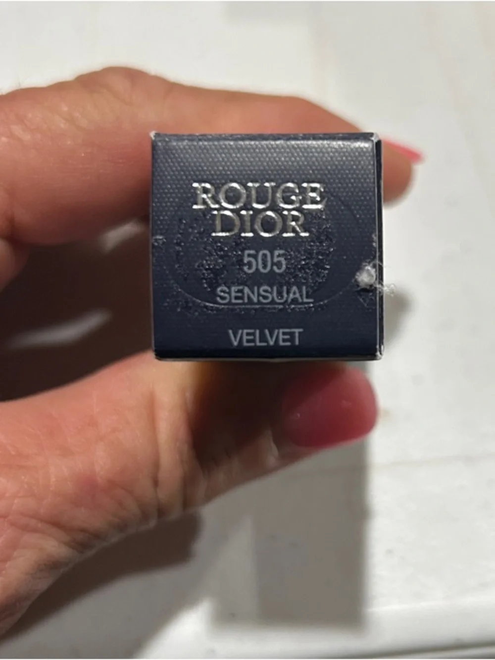 Dior Rouge Dior Lipstick — Dusty Rose